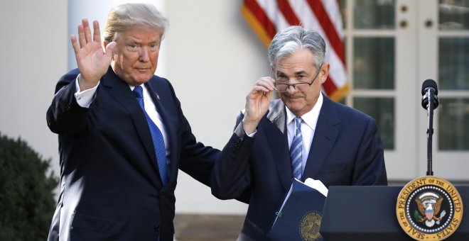 Trump opta por el continuismo en la Reserva Federal y designa a Jerome Powell como nuevo presidente