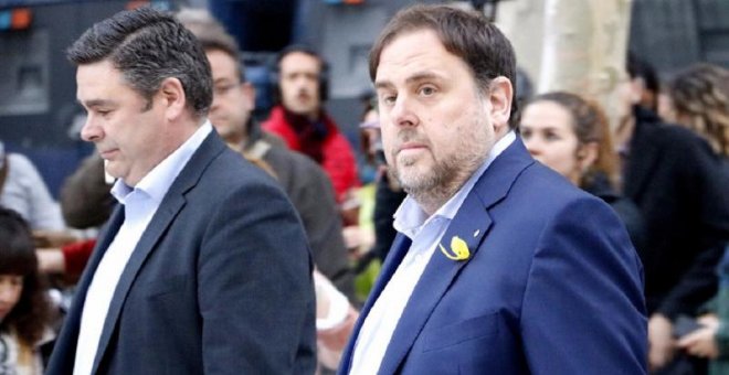 Junqueras pedirá traslado a una cárcel catalana para ir a los plenos si sigue prisión