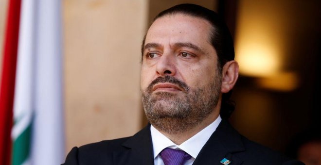 Hariri dimite como primer ministro de Líbano por temor a un atentado