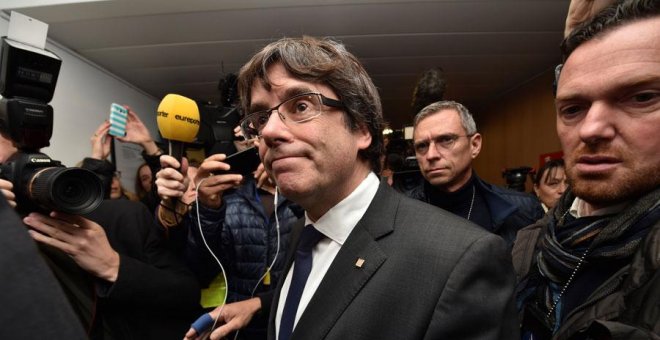 La fiscalía de Bruselas anuncia que ordenará detener a Puigdemont y a sus exconsellers