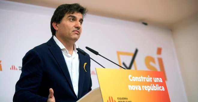 ERC convida a les formacions no independentistes a "consensuar" la posició del Govern a la taula de diàleg