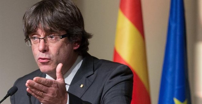 Puigdemont renuncia a 112.000 euros al año de pensión porque se considera aún presidente del Govern