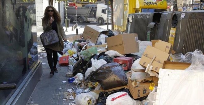 Desconvocada la huelga de recogida de basuras en Madrid tras alcanzar un acuerdo sindicatos y empresas