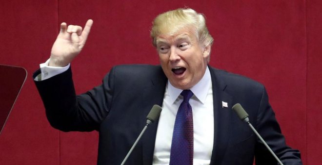 Trump, a Corea del Norte: "No nos subestiméis y no nos pongáis a prueba"