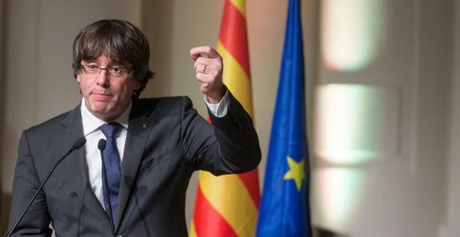 Puigdemont se ofrece a debatir con Rajoy en Bélgica: "Tiene que haber esta conversación"