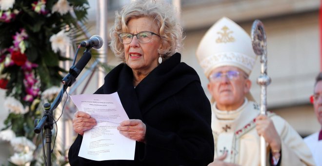 Carmena asegura que cumplirán con Hacienda, aunque recurrirán la intervención