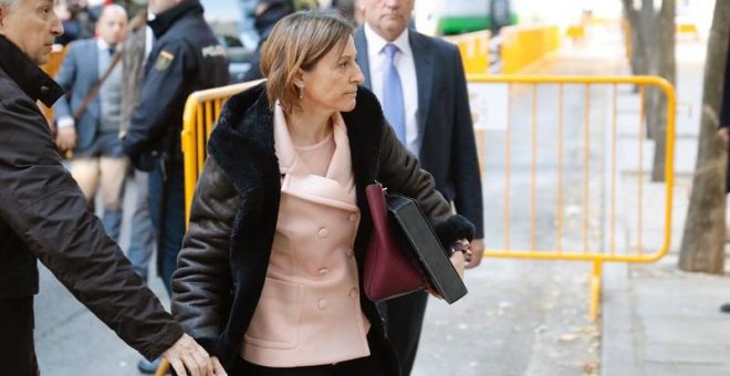 Prisión eludible bajo fianza de 150.000 euros para Forcadell y otras cuatro noticias que no debes perderte este viernes, 10 de noviembre