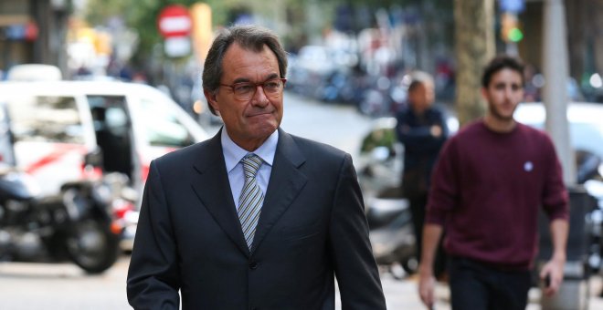 Artur Mas esperará a que se aclare la estructura de JxCat para decidir sobre su candidatura