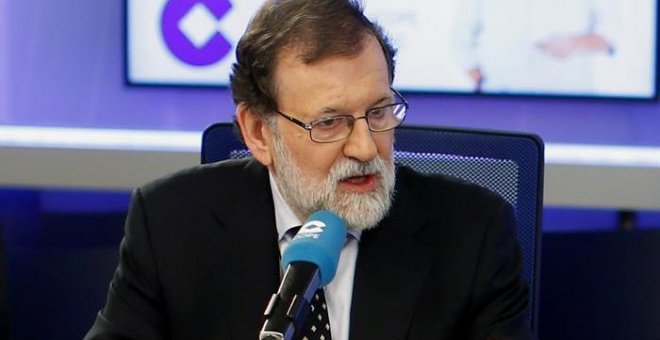 Rajoy: "Nunca he sido partidario de hacer reformas de la Constitución"