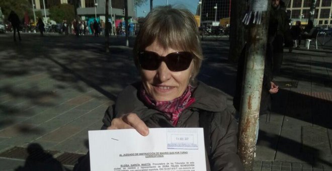 Agreden a una mujer de 70 años, miembro de Ahora Madrid, en el pregón de las fiestas de un barrio de la capital