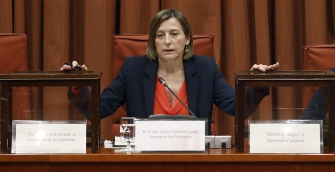 Carme Forcadell será la número cuatro de ERC por Barcelona en las elecciones del 21-D