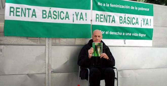 Más de un mes en huelga de hambre por una renta básica en Andalucía