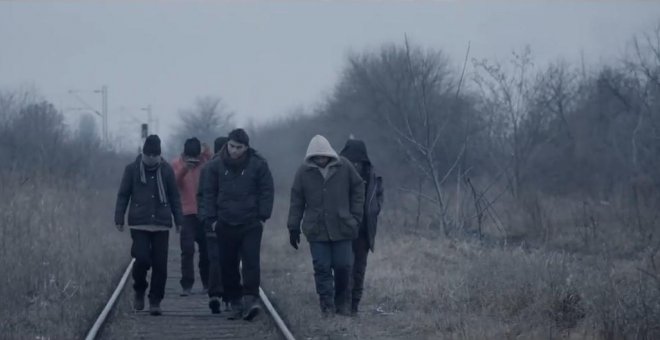 'Invierno en Europa': la historia de los refugiados afganos a las puertas de Hungría