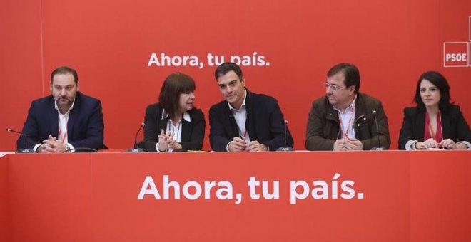 El PSOE denuncia que el 86% de las medidas acordadas por PP y Ciudadanos no se han cumplido