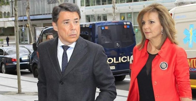 Ignacio González encargó a su cuñada el informe en el que se basa la acusación contra Gallardón en el 'caso Lezo'