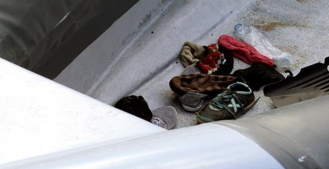 Hallan el cadáver de un migrante en Ceuta tras más de un mes a la deriva en el mar
