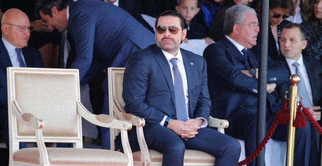 El primer ministro de Líbano aplaza su dimisión