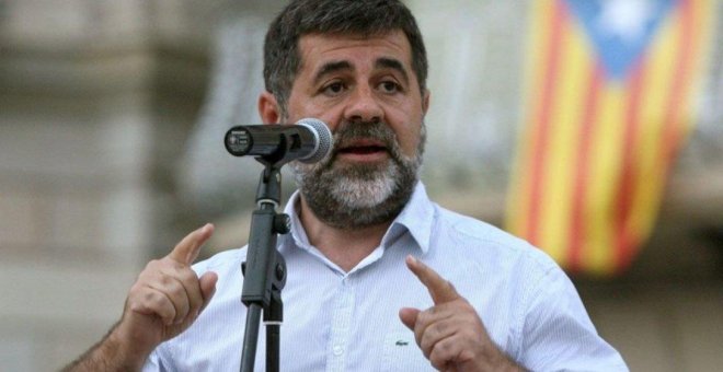 Jordi Sànchez pide al TC su excarcelación para concurrir a las elecciones en igualdad de condiciones con otros candidatos
