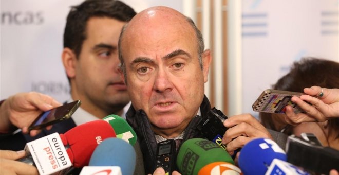 Guindos dice que el Gobierno "peleará" contra el castigo de EEUU a las aceitunas españolas