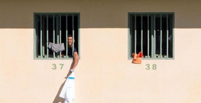 Un sindicato de prisiones denuncia por "detención ilegal" el internamiento de migrantes en la cárcel de Archidona