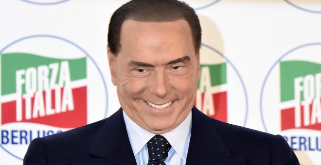 Berlusconi, de 81 años, anuncia su vuelta a la política "con las fuerzas de quien tiene más de 70 años pero se siente como a los 40"