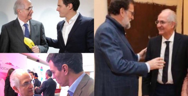 La apretada agenda del opositor venezolano Ledezma en España: de Sánchez a Aznar pasando por Felipe González