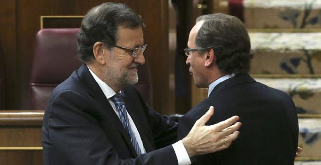 Alfonso Alonso recurre a Rajoy para tratar de salvar los muebles del PP en Vitoria