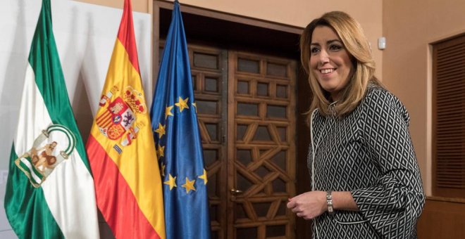 Díaz se desmarca de la estrategia blanda de Sánchez contra Rajoy en el debate territorial