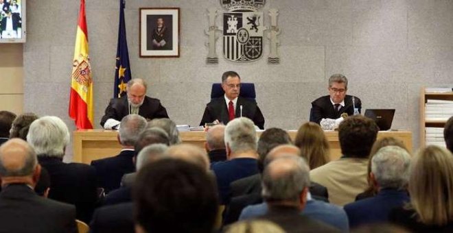El presidente del tribunal de la Gürtel rechaza en un voto particular condenar al PP