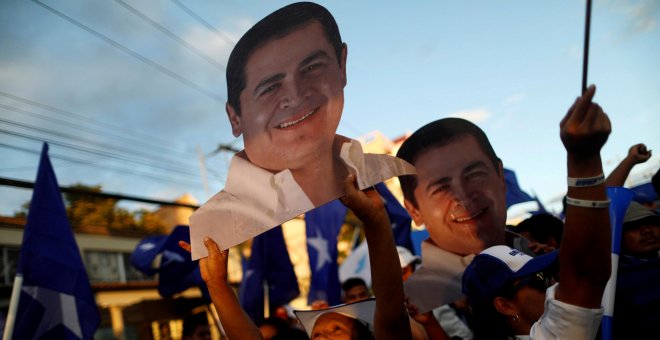 Hernández gana finalmente las elecciones en Honduras al concluir el escrutinio especial