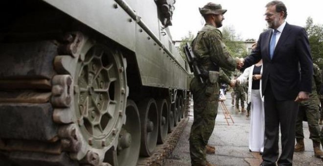 Suboficiales del Ejército piden equiparar sus sueldos a los de la Policía y la Guardia Civil