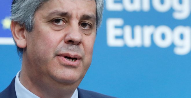 El portugués Mário Centeno, elegido nuevo presidente del Eurogrupo