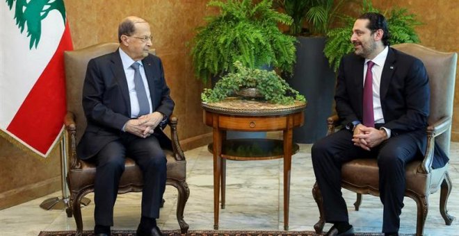 El primer ministro libanés retira su dimisión