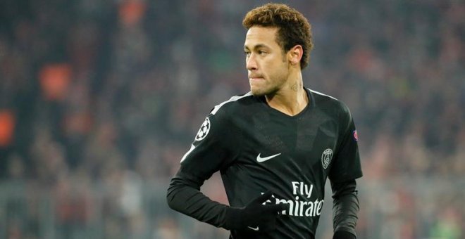Neymar, acusado de haber violado a una mujer en París