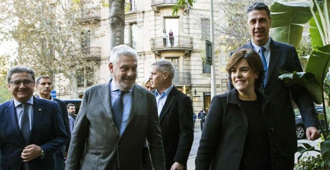 El 'govern 155' de Rajoy en Catalunya retrasa pagos, lleva 250 ceses y nombra cargos a dedo