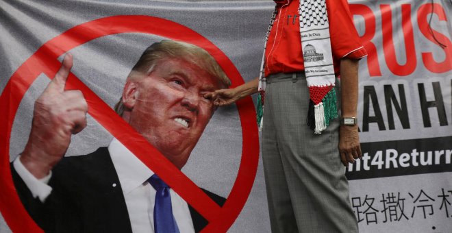 Críticas a Trump por llamar "agujeros de mierda" a El Salvador, Haití y varios países africanos