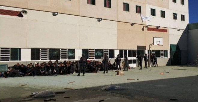 Ya son nueve los menores migrantes que Interior encerró en la cárcel de Archidona