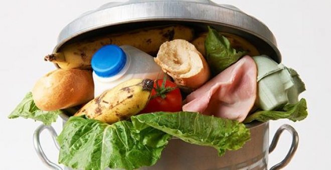 Las familias españolas desperdician 604 millones de kilos de alimentos cada año