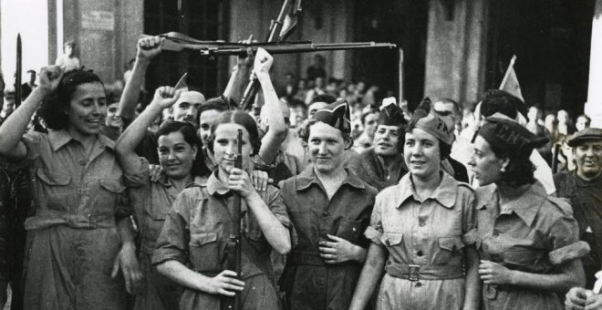 Doce mujeres que ni Franco ni el fascismo consiguieron hacer callar