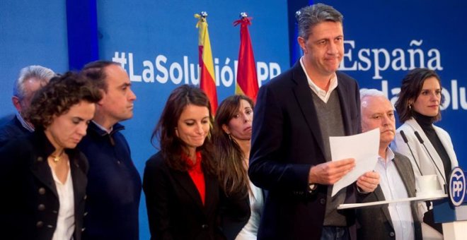 Albiol culpa a Cs de su debacle: "Se alegrarán 5 minutos, pero estaremos en la oposición"