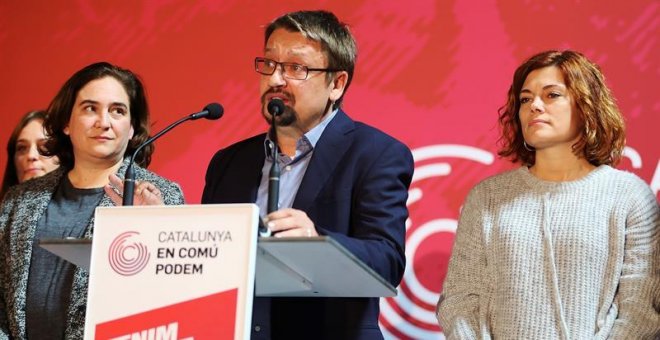 Las primeras negociaciones dejan a 'els comuns' fuera de la Mesa del Parlament