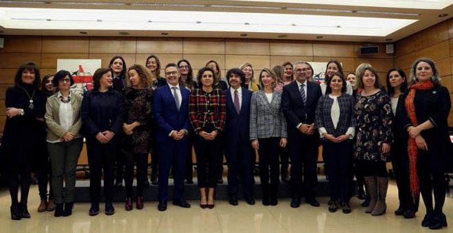 El Pacto contra la Violencia de Género, que sigue en el limbo, incluye formación en violencia machista para los jueces