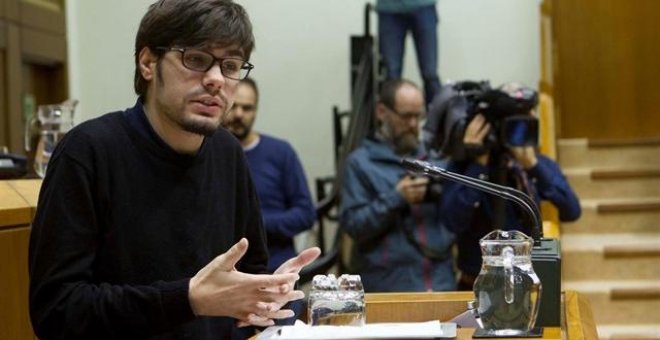 Lander Martínez gana las primarias de Podemos Euskadi