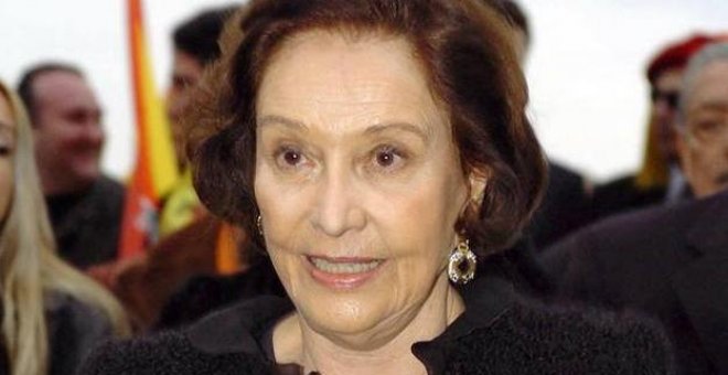 Muere Carmen Franco a los 91 años