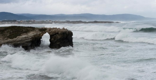 Fuertes precipitaciones hoy en el Pirineo y en el oeste de Galicia: consulta la previsión de tu comunidad