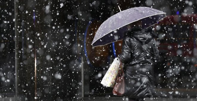 Alerta en 37 provincias por nieve, aludes, lluvia, viento, tormentas y mala mar