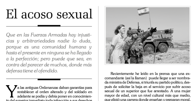 Los militares franquistas, de Zaida Cantera: "Quien no ha sabido oponerse a una agresión machista no sirve como líder"