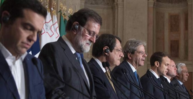 Rajoy reclama a la UE más ayuda para controlar la inmigración en el sur de Europa