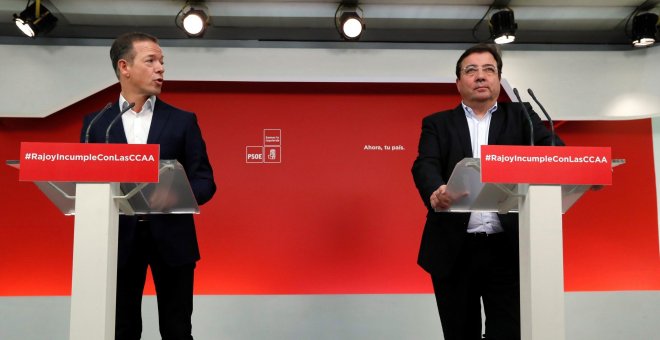 El PSOE denuncia el incumplimiento de los acuerdos de la Conferencia de Presidentes