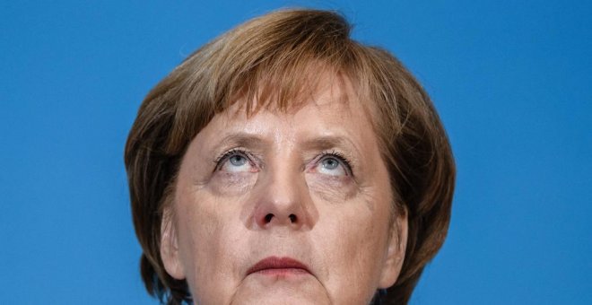 La tenaz negociadora Merkel deja a Schulz a merced de un pacto arduo